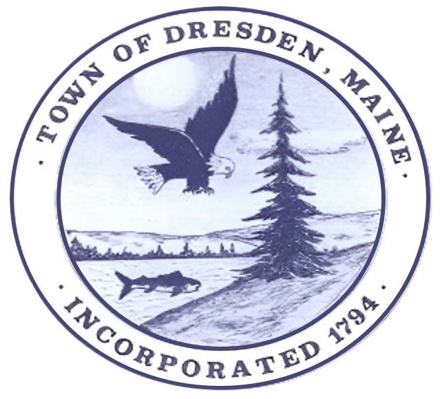 Town of Dresden, Maine seal